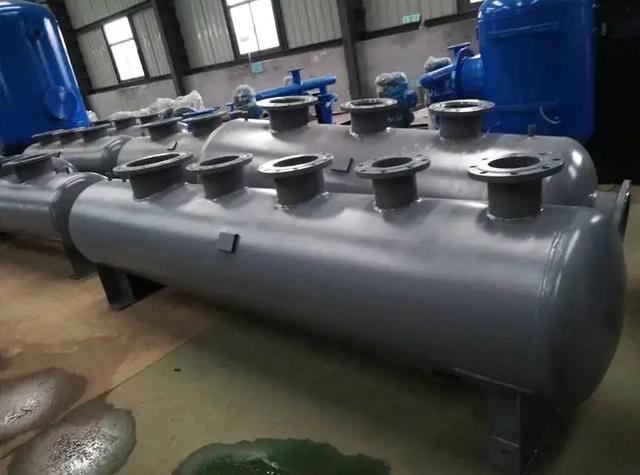 保靖分气缸容器加工